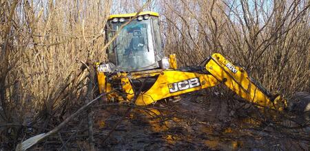 JCB LiveLink помогла найти украденную технику