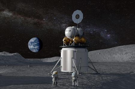 Новая программа НАСА по высадке астронавтов на Луну получает имя Artemis