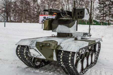 Боевой робот 