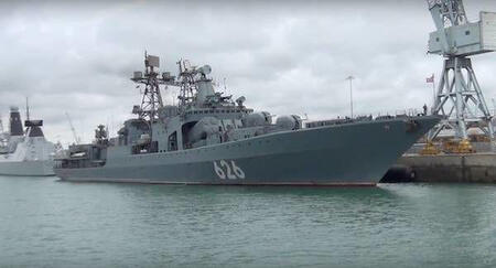 ПРОТИВОЛОДОЧНЫЕ КОРАБЛИ ПРОЕКТА 