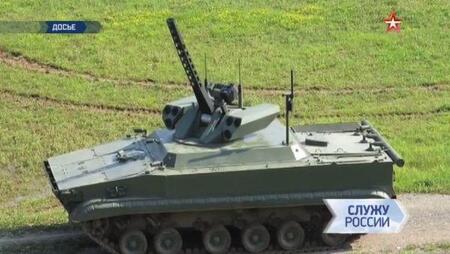 Новейший боевой робот 