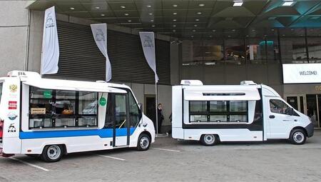 ГАЗ представил новые автомобили для розничной торговли