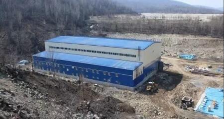 Единственное в мире предприятие по разработке техногенного месторождения олова запущено в ЕАО 