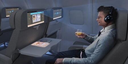 Delta выводит развлекательные системы для пассажиров на новый уровень