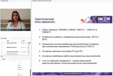 Итоги вебинара 