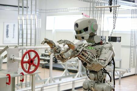 Роскосмос отправит на орбиту антропоморфного робота Skybot F-850 на космическом корабле 