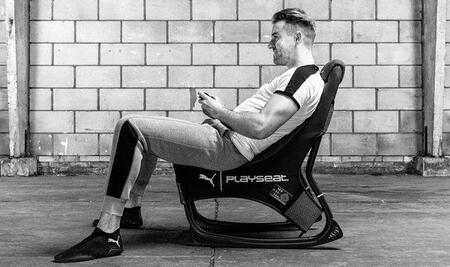 Особое эргономичное кресло для профессиональных геймеров от Puma