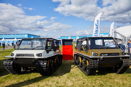 «Швабе» презентовал сверхпроходимый вездеход на МАКС-2019