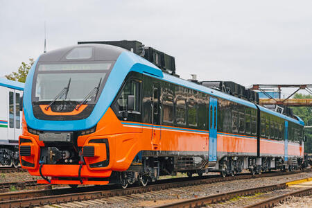 ТМХ начал поставки рельсовых автобусов РА-3 Центральной ППК