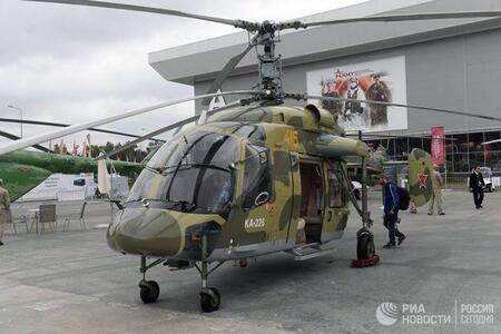 Российский двигатель ВК-650В для вертолета Ка-226 будет собран в ближайшее время