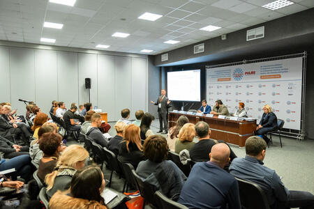 На деловой программе выставки CleanExpo Moscow 