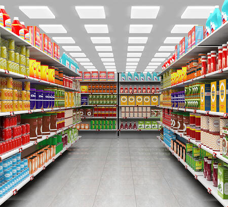X5 Retail Group запустила пилот по наполнению полок в магазинах компьютерным зрением