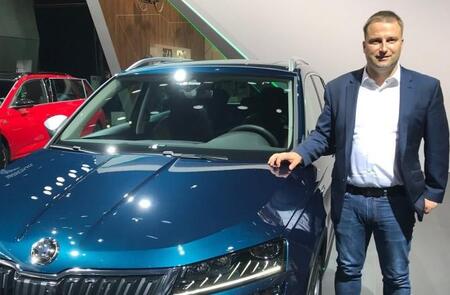  ИНТЕРВЬЮ: Ян Прохазка, руководитель бренда Skoda в России