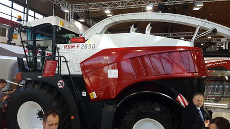 Комбайн F 2650 — номинант на звание «Машина года 2020» в Германии