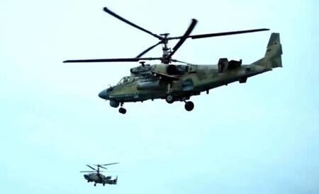 Модернизированный Ка-52М получит новый радар с АФАР