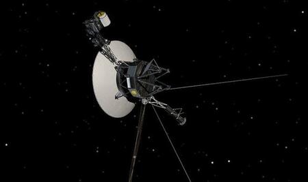 Зонд Voyager 2 только что достиг границ Солнечной системы и отправился в межзвездное пространство