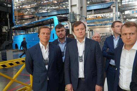 Официальный визит Правительства г. Москвы на завод MAN в Турции г. Анкара