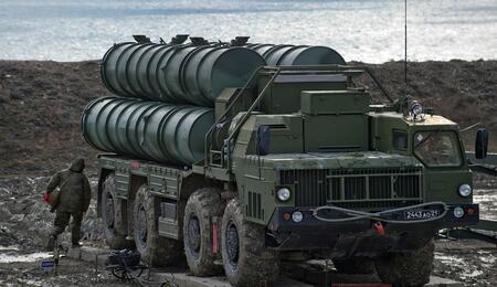 На учениях в Израиле военные отработали противодействие С-400