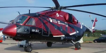 «Вертолеты России» получили сертификат на серийное производство Ми-38