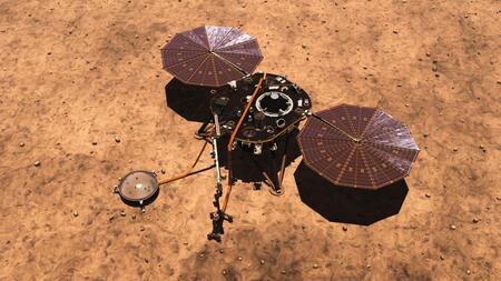 NASA вернуло в работу бур аппарата InSight