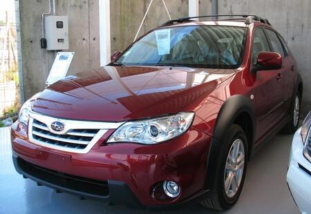 Subaru отзывает более 7 тыс. машин в России