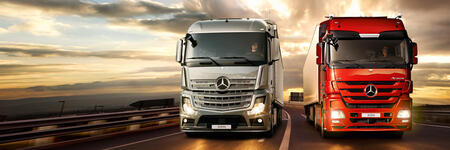 Эксперты МАДИ оценили топливную эффективность грузовиков Mercedes-Benz