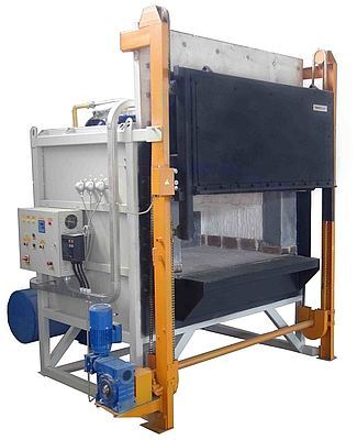 Газовая кузнечная печь для ПАО «Салют»