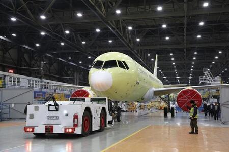 Корпорация «Иркут» завершила постройку четвертого самолета МС-21-300 для летных испытаний