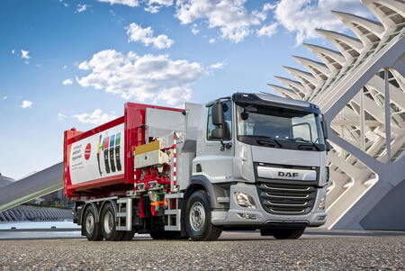 В Европе стартовали продажи шасси DAF CF Electric с колесной формулой 6×2