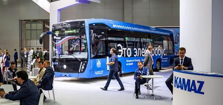 На линии Москвы вышел 300-й электробус КАМАЗа