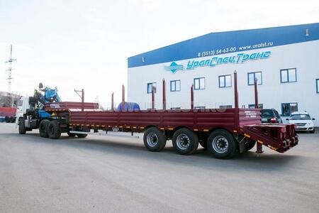 Завод спецтехники с Урала освоил производство новых прицепов и полуприцепов