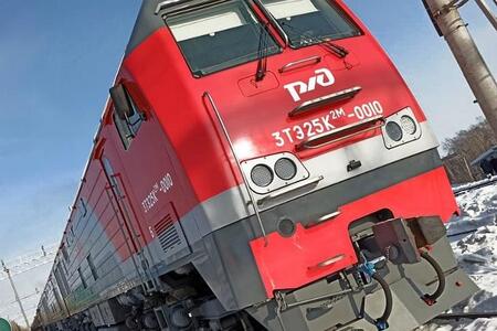 На БАМе приступил к работе новый тепловоз