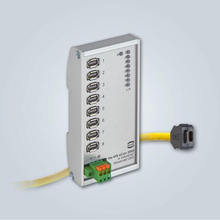 Высокопроизводительный коммутатор с надежным интерфейсом ix Industrial®