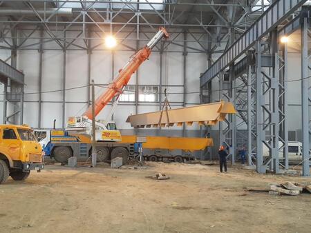 Konecranes стала основным поставщиком кранов для заводов «КОНАР»