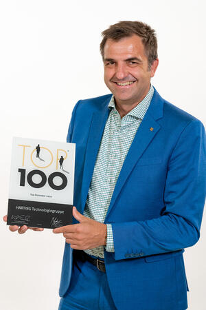 ТОП 100: HARTING – лидер среди инновационных немецких компаний малого и среднего среднего бизнеса