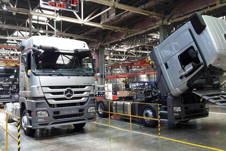 «ДАЙМЛЕР КАМАЗ РУС» открывает региональные склады запасных частей FUSO