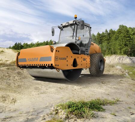 Антикризисное предложение Wirtgen Group в России:  экономичные модели катков Hamm