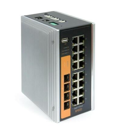 Новый сетевой управляемый коммутатор Fastwel NM800