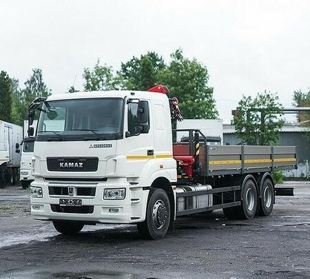 Российская компания изготовила новые автогидроподъемники на шасси КАМАЗ