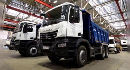 На «КАМАЗе» стартовала пробная сборка новейшего самосвала