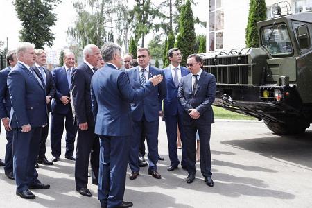 Ростех открыл новый производственный цех на НПО «СПЛАВ» им. А.Н. Ганичева