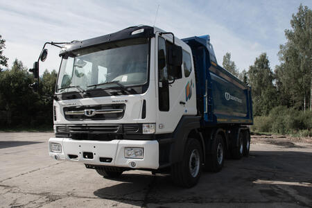 Daewoo Trucks начинает продажи новой модели самосвала в России