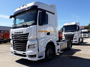 КАМАЗ-54901 вышел на рынок