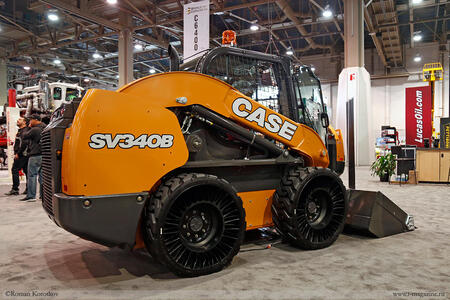 CNH Industrial запустил сборку мини погрузчиков в Татарстане