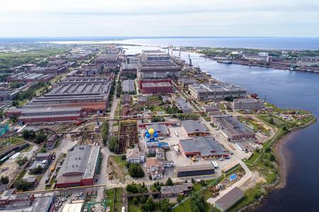 Севмаш переходит на природный газ