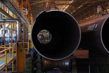 «Северсталь» впервые поставила трубы большого диаметра в США