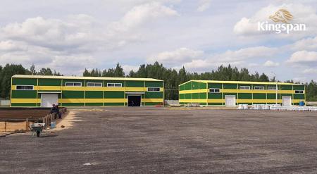 Комплексные решения Kingspan в промышленном строительстве