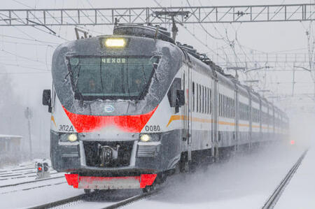 Шесть поездов ЭП2Д поставит ТМХ до конца 2020 года Центральной ППК