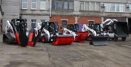 Презентация спецтехники Bobcat