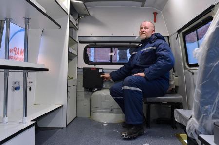 «РТ-Социальная сфера» обновила фельдшерский автопарк в Свердловской области